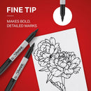Sharpie Fine Point Permanent Marker (Black, 36-Pack)
