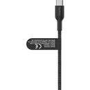 Belkin BoostCharge Pro Braided USB-C to Dual USB-C Cable (5')
