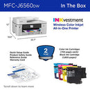 Brother MFC-J6560DW INKvestment 6560 Wireless Color Inkjet All-in-One Printer