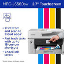 Brother MFC-J6560DW INKvestment 6560 Wireless Color Inkjet All-in-One Printer