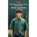 Falcam Maglink Magnetic Quick-Release Shoulder Strap Classic V2 (Green)