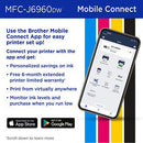 Brother MFC-J6960DW INKvestment 6560 Wireless Color Inkjet All-in-One Printer