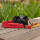 Falcam Maglink Magnetic Quick-Release Shoulder Strap Classic V2 (Red)