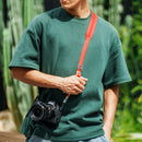 Falcam Maglink Magnetic Quick-Release Shoulder Strap Classic V2 (Red)
