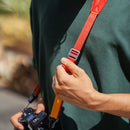 Falcam Maglink Magnetic Quick-Release Shoulder Strap Classic V2 (Red)