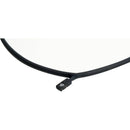 Voice Technologies VT500 Omnidirectional Lavalier Condenser Microphone (Black, LEMO 3-Pin Connector)
