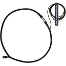 Voice Technologies VT500 Omnidirectional Lavalier Condenser Microphone (Black, LEMO 3-Pin Connector)