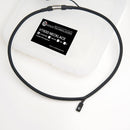 Voice Technologies VT500 Omnidirectional Lavalier Condenser Microphone (Black, LEMO 3-Pin Connector)