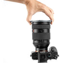 NiSi JetMag Pro 95MAG FS Solar UV/IR Cut ND Filter and Magnetic Adapter Ring for FUJIFILM GF 30mm to 95MAG Kit