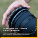 NiSi JetMag Pro 82MAG FS Solar UV/IR Cut ND Filter and Magnetic Filter Adapter Ring (72mm) Kit