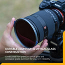 NiSi JetMag Pro 82MAG FS Solar UV/IR Cut ND Filter and Magnetic Filter Adapter Ring (72mm) Kit