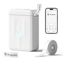 NIIMBOT D110M 1/2" Portable Smart Thermal Label Printer (White)