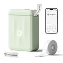 NIIMBOT D110M 1/2" Portable Smart Thermal Label Printer (Green)