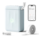 NIIMBOT D110M 1/2" Portable Smart Thermal Label Printer (Blue)