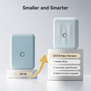 NIIMBOT D110M 1/2" Portable Smart Thermal Label Printer (Blue)