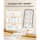 NIIMBOT B21 Pro 2" Portable HD Thermal Label Printer (Black)