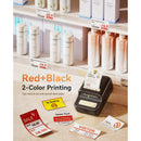 NIIMBOT B21 Pro 2" Portable HD Thermal Label Printer (Black)