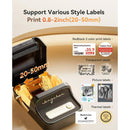 NIIMBOT B21 Pro 2" Portable HD Thermal Label Printer (Black)