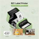 NIIMBOT B21 2" Portable Thermal Label Printer (Green)
