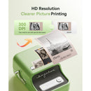 NIIMBOT B21 Pro 2" Portable HD Thermal Label Printer (Green)