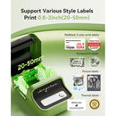 NIIMBOT B21 Pro 2" Portable HD Thermal Label Printer (Green)