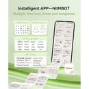 NIIMBOT B21 Pro 2" Portable HD Thermal Label Printer (Green)