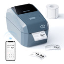 NIIMBOT K3 3" Desktop Label Printer (Blue)