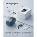 NIIMBOT K3 3" Desktop Label Printer (Blue)