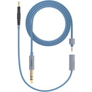 Dekoni Audio Ensemble Nylon Jacket Unbalanced 1/4" to ATH-M Series Connector Modular Cable System (64")