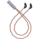 Dekoni Audio Ensemble Post-Split PCUHD Copper Twist Jacket Dual 2-Pin IEM Modular Cable System