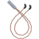Dekoni Audio Ensemble Post-Split PCUHD Copper Twist Jacket Dual MMCX IEM Modular Cable System