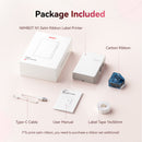 NIIMBOT N1 1/2" Thermal Transfer Label Printer (White)