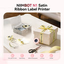 NIIMBOT N1 1/2" Thermal Transfer Label Printer (White)