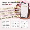 NIIMBOT N1 1/2" Thermal Transfer Label Printer (White)