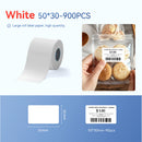 NIIMBOT Thermal Gap Paper Roll (900 White 1.18 x 1.97" Labels)