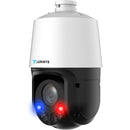 Luminys 8MP Network LumiDeterrent Dome Camera with 25x Optical Zoom