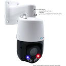 Luminys 8MP Network LumiDeterrent Dome Camera with 25x Optical Zoom