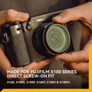 NiSi Highlight Diffusion Filter for FUJIFILM X100-Series Cameras (Black)