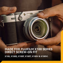 NiSi Highlight Diffusion Filter for FUJIFILM X100-Series Cameras (Silver)