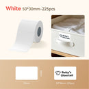NIIMBOT Thermal Transfer Gap Roll (225 White 1.18 x 1.97" Labels)