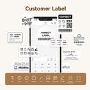NIIMBOT N1 Ribbon (Carbon)