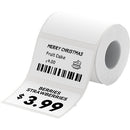 NIIMBOT Thermal Gap Paper Roll (230 White 1.18 x 1.97" Labels)