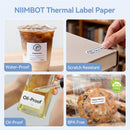 NIIMBOT Thermal Gap Paper Roll (100 Jewelry 1 x 1.18" Labels)