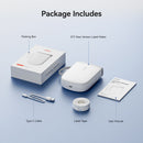 NIIMBOT D11-H 1/2" Portable Smart Thermal Label Printer (White)
