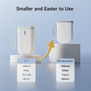 NIIMBOT D11-H 1/2" Portable Smart Thermal Label Printer (White)