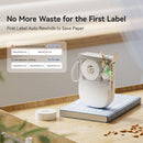 NIIMBOT D11-H 1/2" Portable Smart Thermal Label Printer (White)