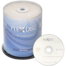 PlexDisc CD-R Logo Top Discs (100-Pack)