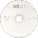 PlexDisc CD-R Logo Top Discs (100-Pack)
