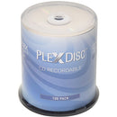 PlexDisc CD-R Logo Top Discs (100-Pack)
