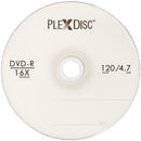 PlexDisc DVD-R 16x Logo Top (100-Pack)